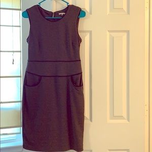 Milano Grey Dress Small